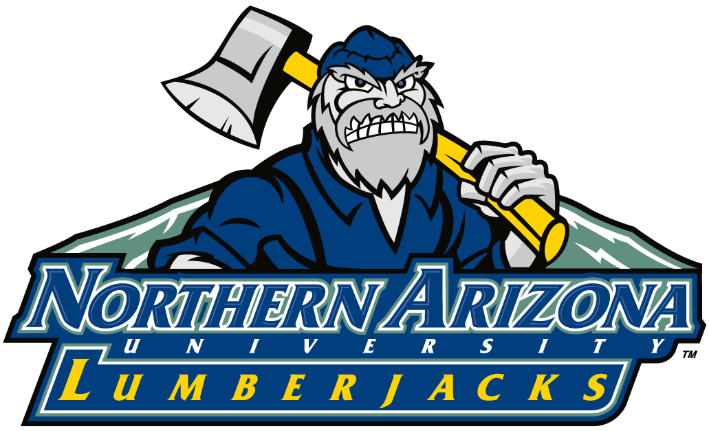 Northern Arizona Lumberjacks 2005-2013 Alternate Logo diy fabric transfer
